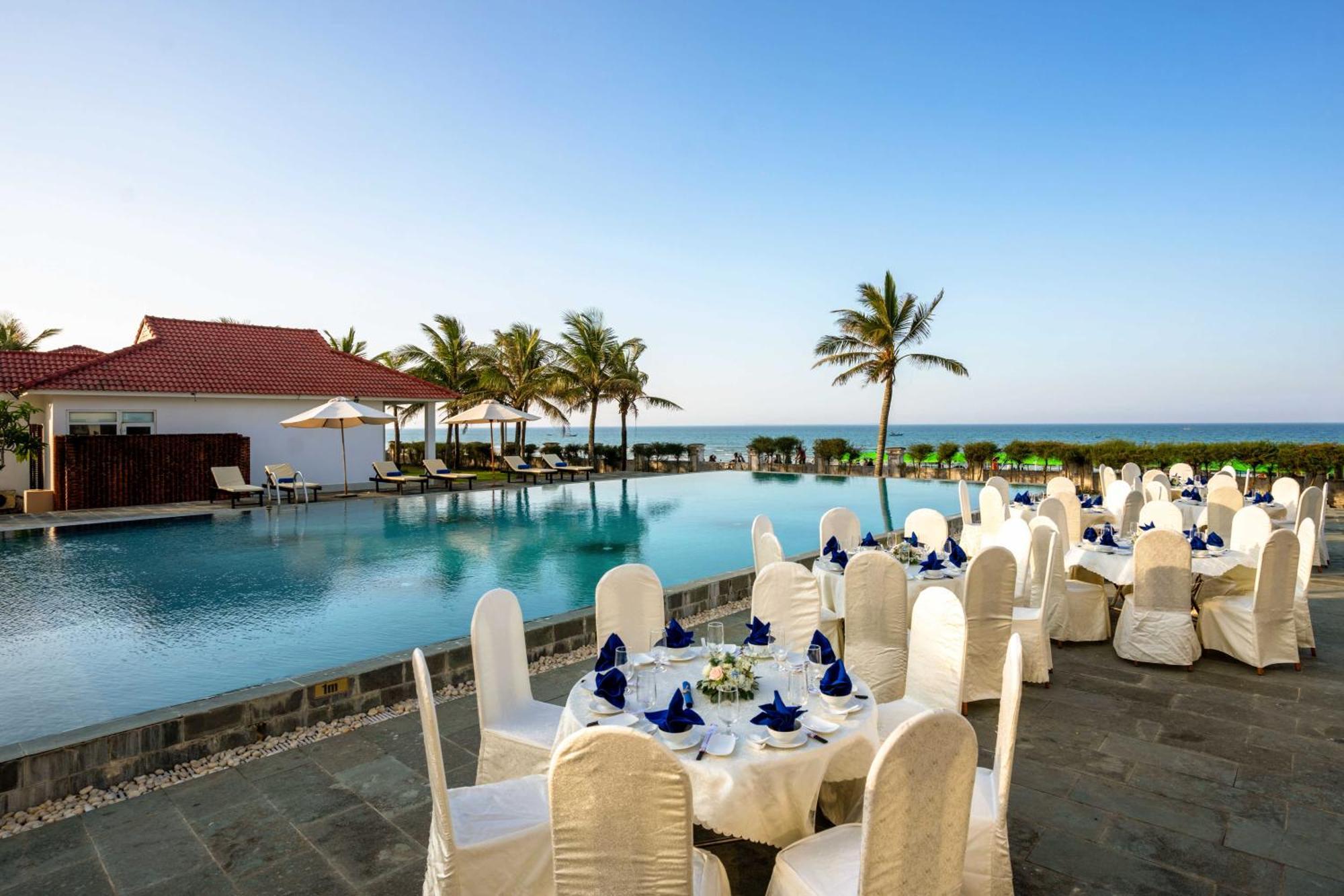 טאם קיי Tam Thanh Beach Resort & Spa מראה חיצוני תמונה